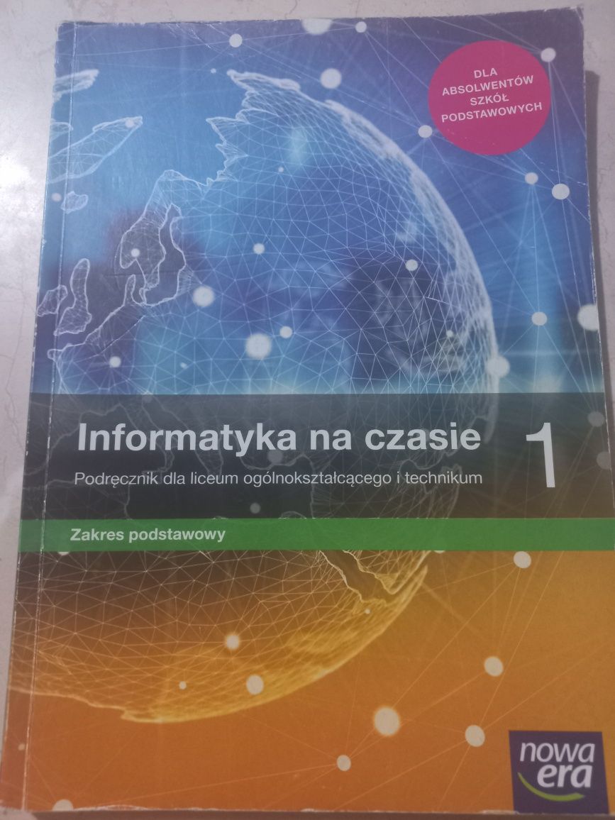 Informatyka na czasie 1 podrecznik