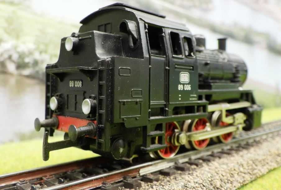 MiniClubMarklin  - Locomotiva Marklin a vapor BR 89 006  AC  H0