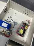 Trinix PSU 5-7А ИБП Бесперебойник Инвертор  преобразователь, закрытый