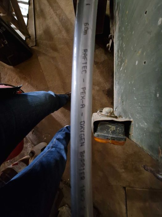 Труба до теплого полу Raftec 16*2,2