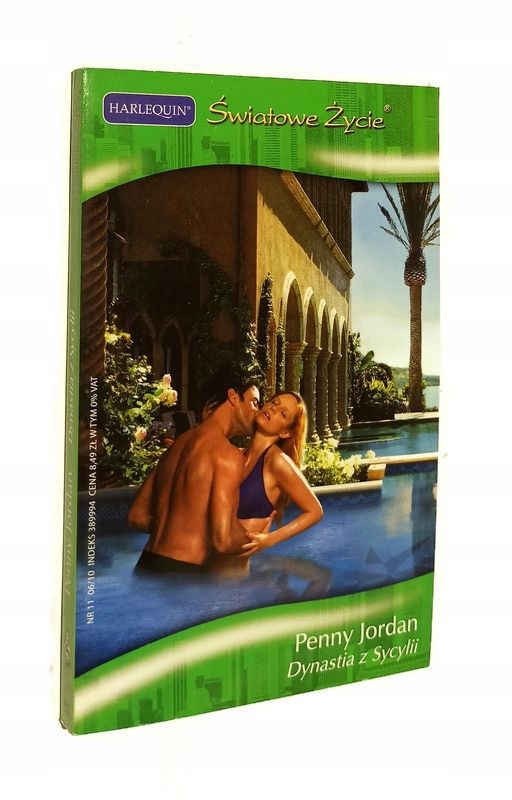 Dynastia Z Sycylii Penny Jordan