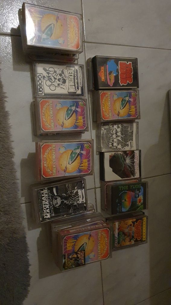 ZX Spectrum + e Jogos