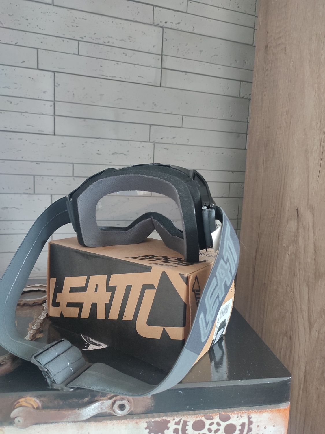 Gogle Leatt velocity 4.5