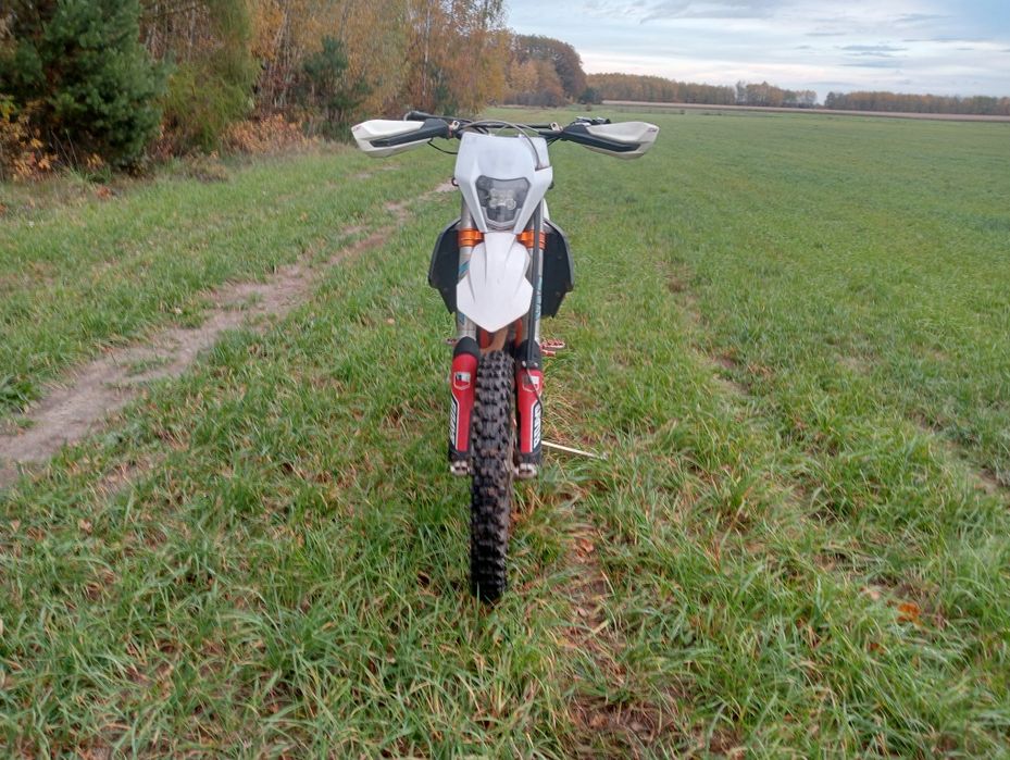 KTM EXC-F 350 SIX DAYS zarejestrowany