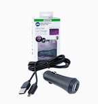 Podwójna ładowarka samochodowa Philips 2x USB
