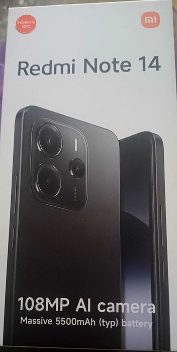 Redmi Note 14. Nowy