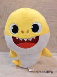 Żółty baby SHARK maskotka na baterie OUTLET