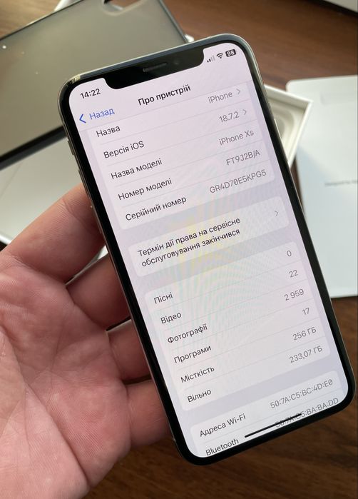 Iphone Xs 256gb Neverlock