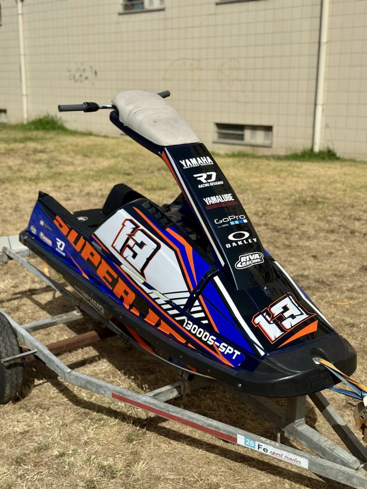 Yamaha superjet 700 com atrelado