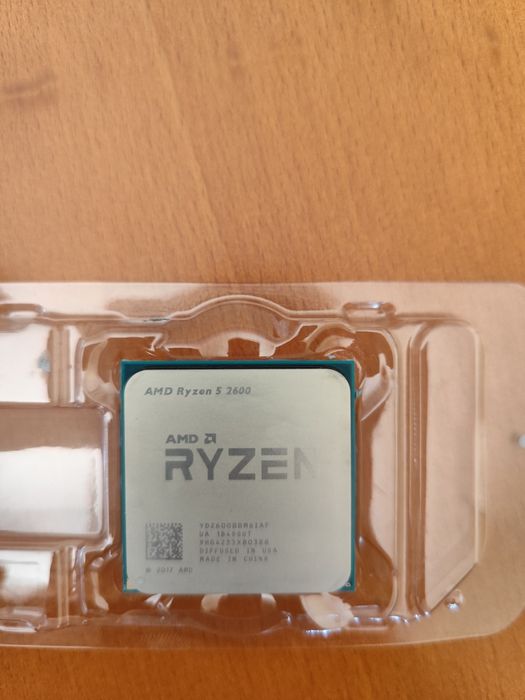 Cpu Ryzen 5 2600