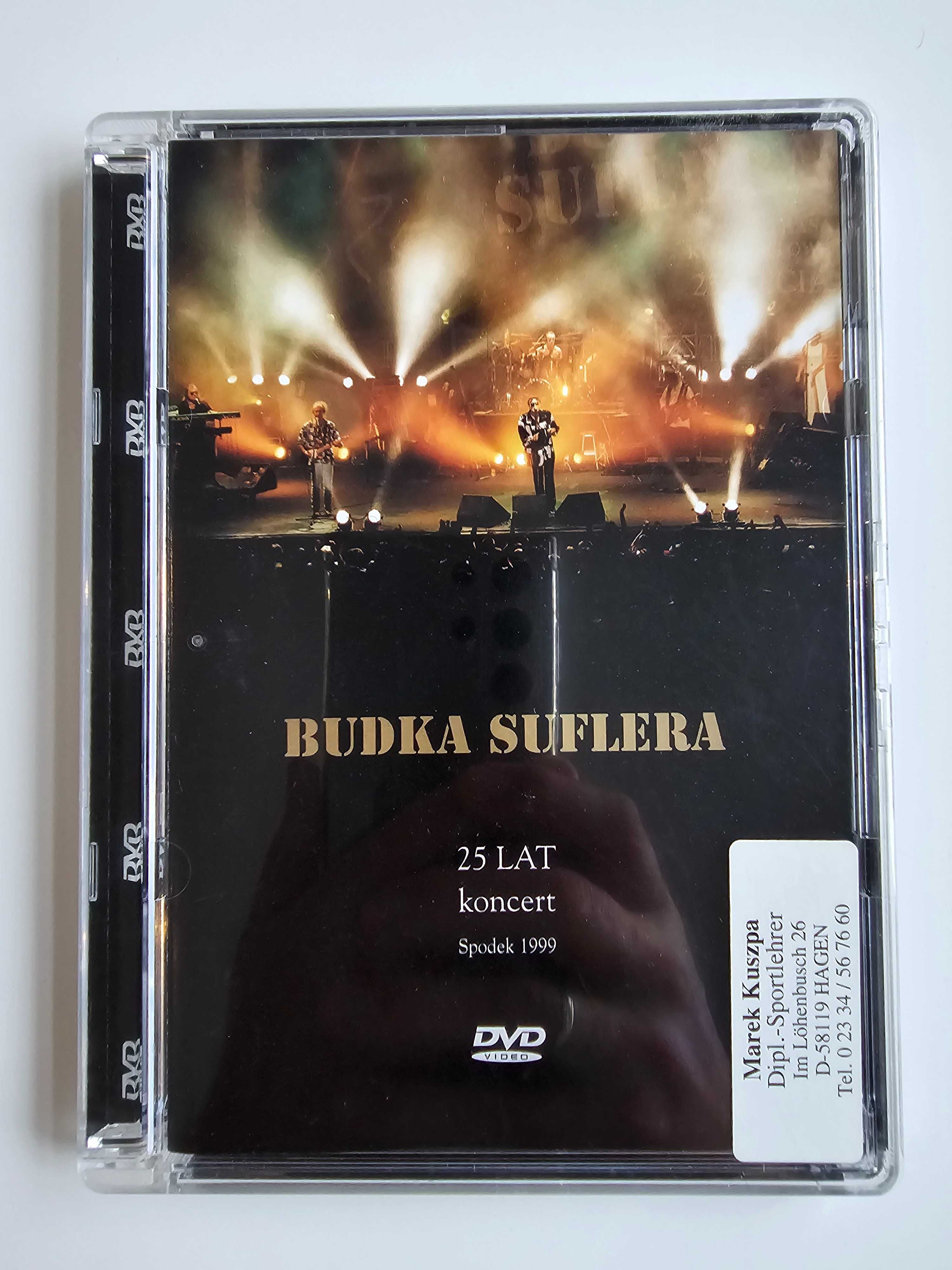 Budka Suflera 25 lat koncert Spodek 1999 DVD