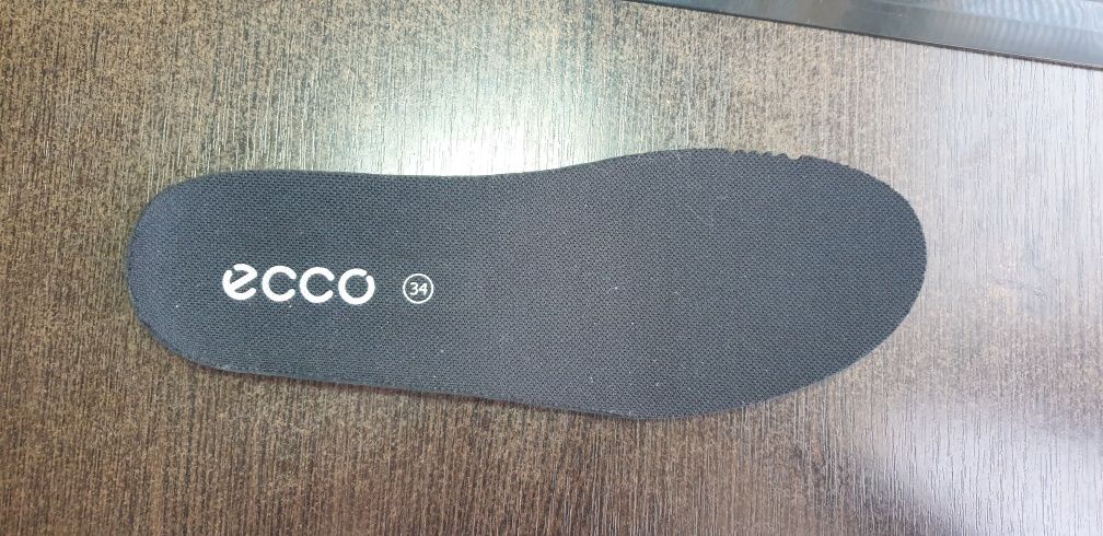 Туфли, кроссовки, полуботинки Ессо, Ecco, Экко на ножку до 21.5 см