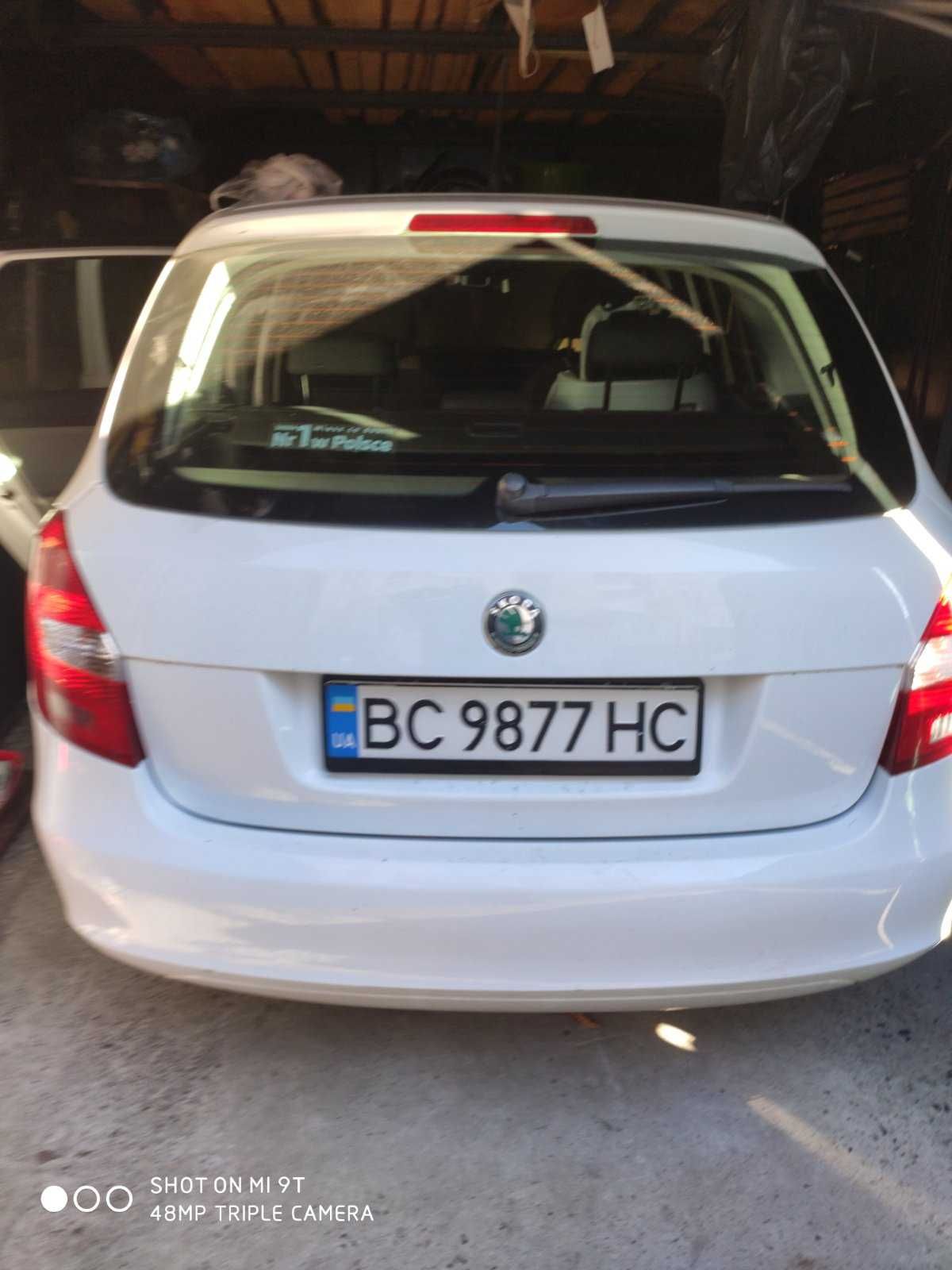 Skoda Fabia 2012/ 1.6