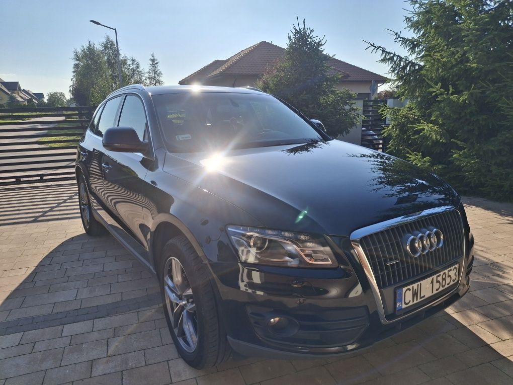 Audi Q5 2.0tdi automat 2012