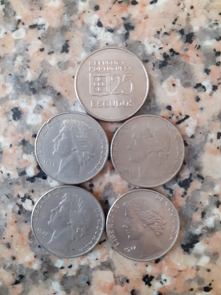 Moedas portuguesas