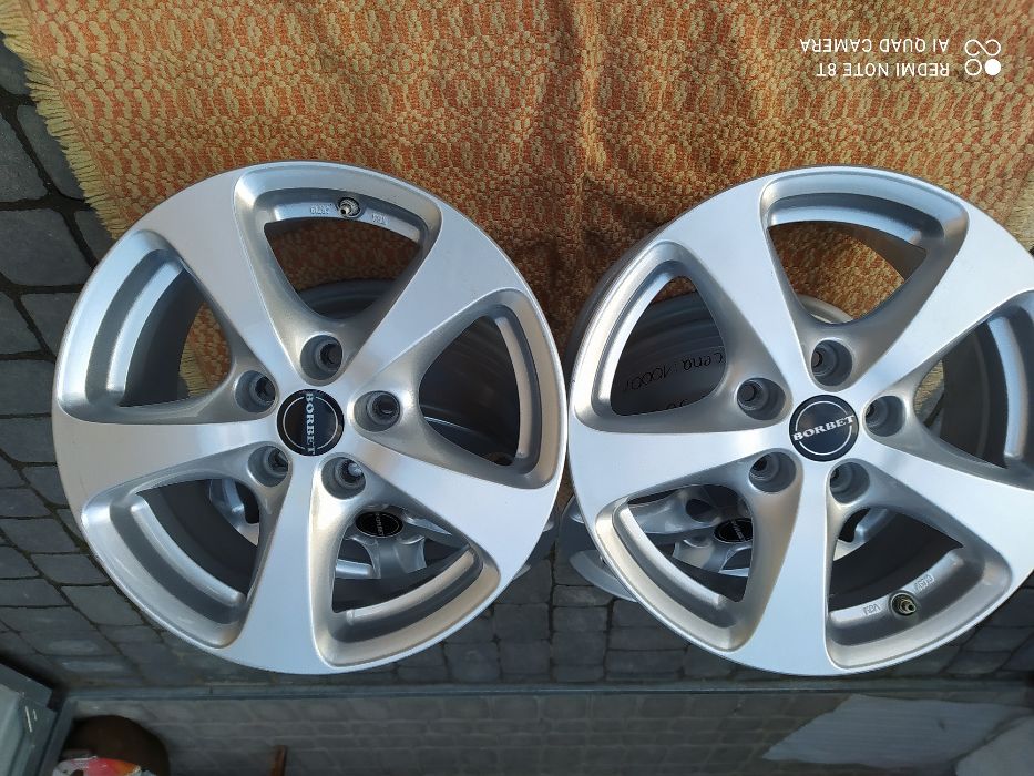 Alufelgi 16" 5x112 VW Audi Mercedes Skoda Seat Mercedes BMW