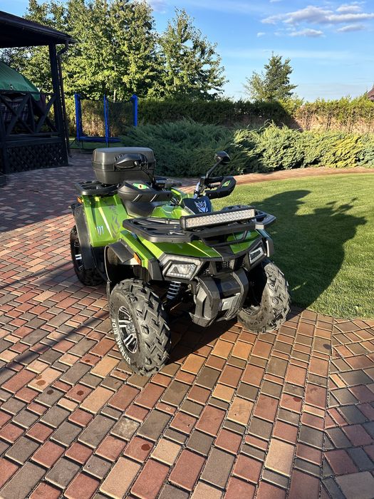 Продам квадроцикл Shark 200 куб