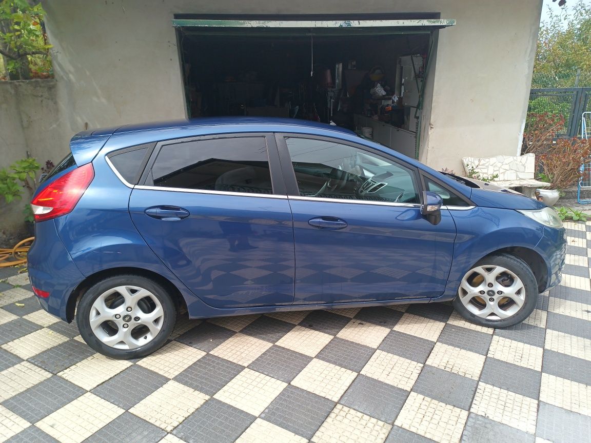 Ford fiesta 1.2 2009