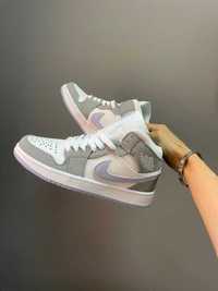 Buty Nike Air Jordan 1 Grey Violet