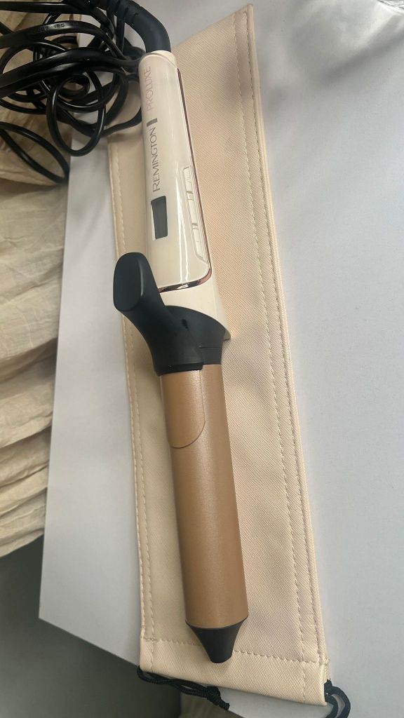 Lokówka Remington prolux jak nowa stożkowa z klipsem
