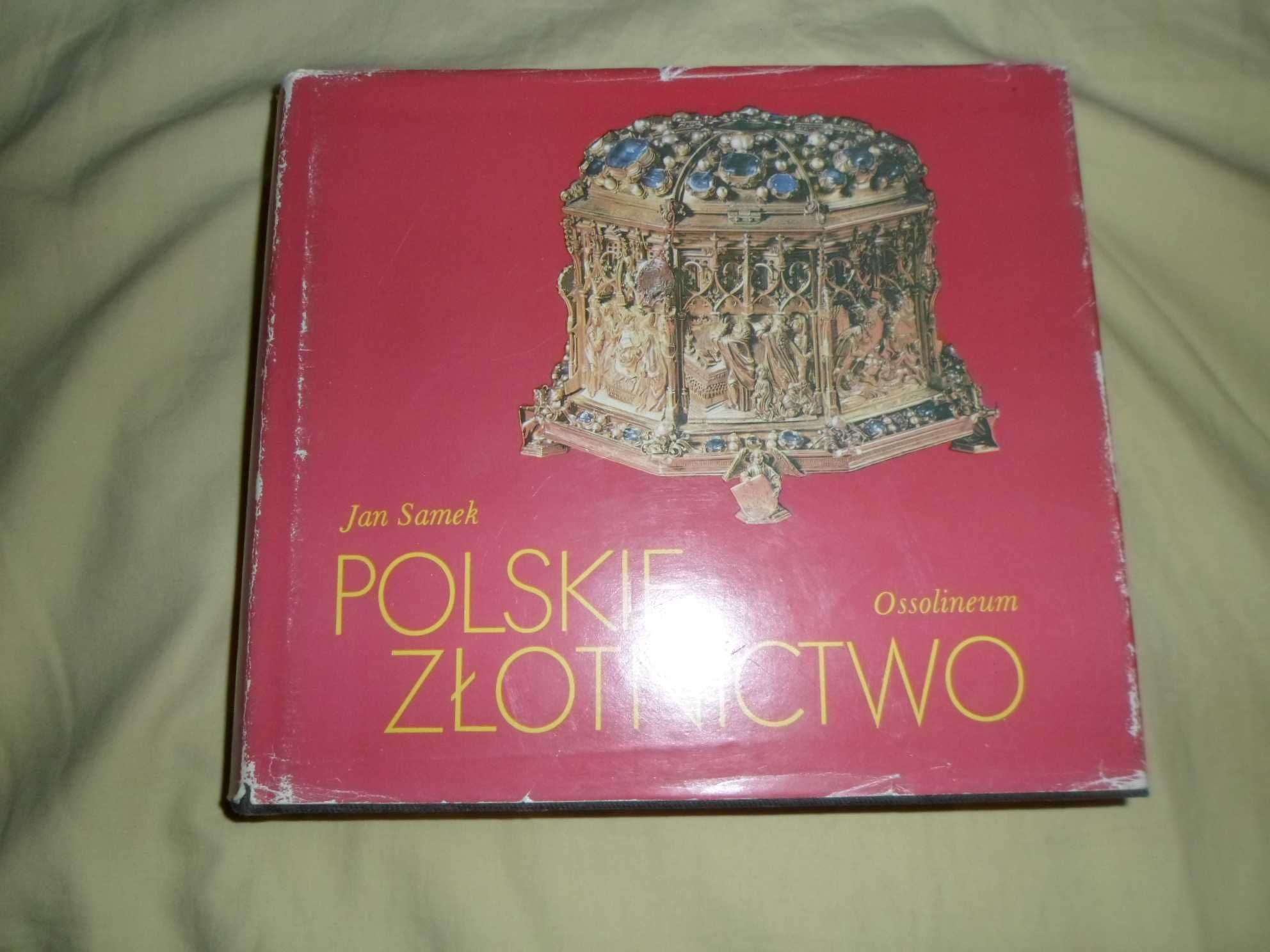 Jan Samek - Polskie złotnictwo