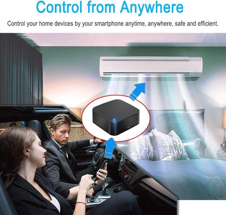 Newgoal Mini uniwersalny pilot zdalnego sterowania Smart Home