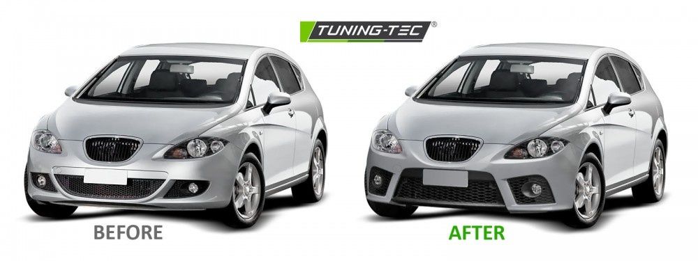 Бампер сеат леон купра seat leon cupra FR 2005-2009 ZPSE01
