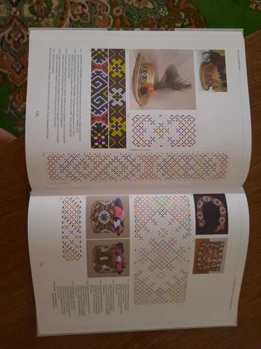 Настасія Марусик. Стародавні буковинські вироби з бісеру