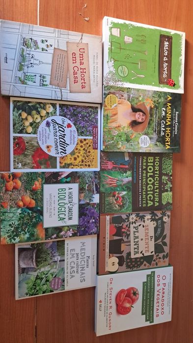 Literatura sobre plantas / Horticultura