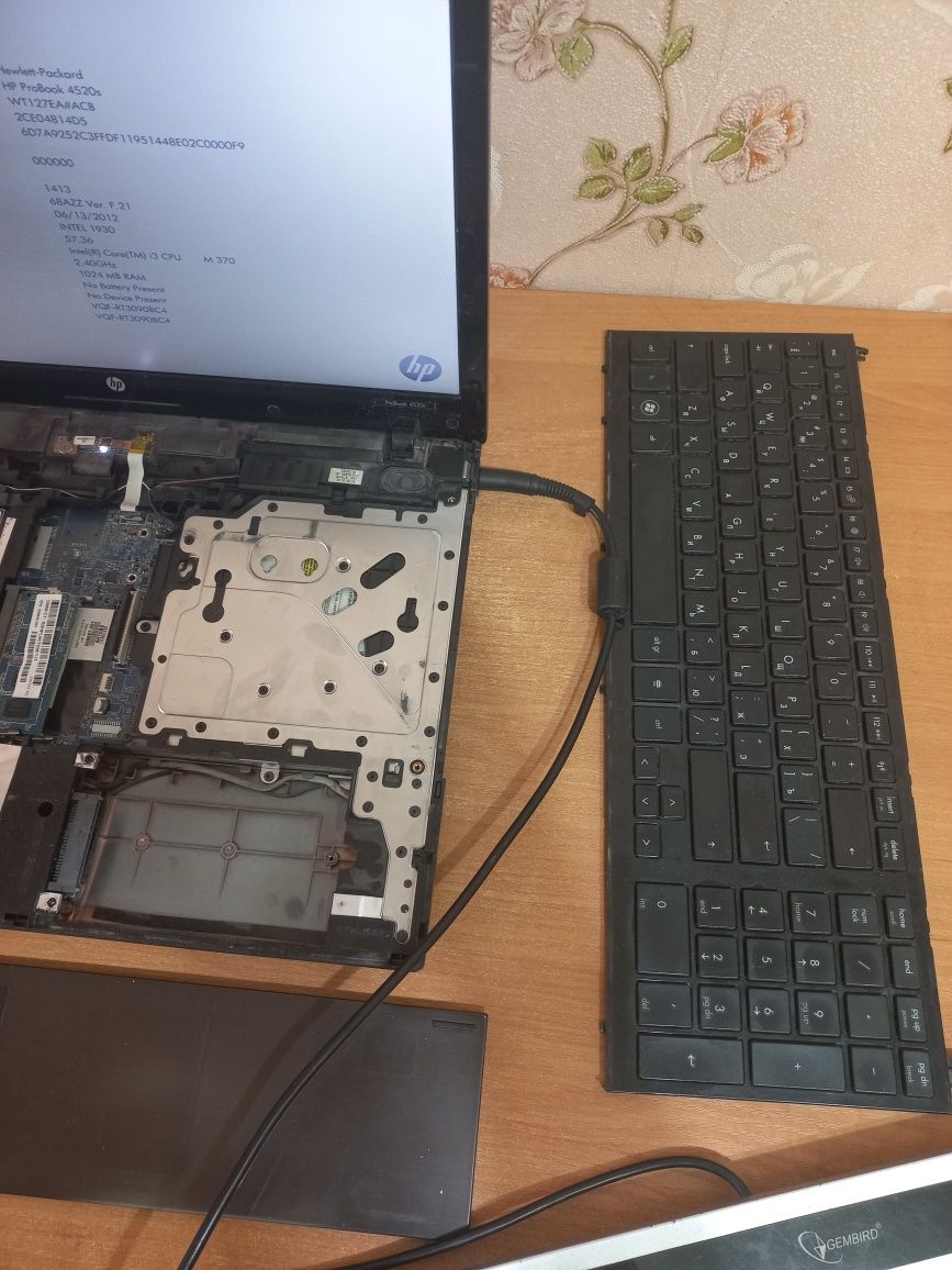 Hp probook 4520s / 4525s Разборка