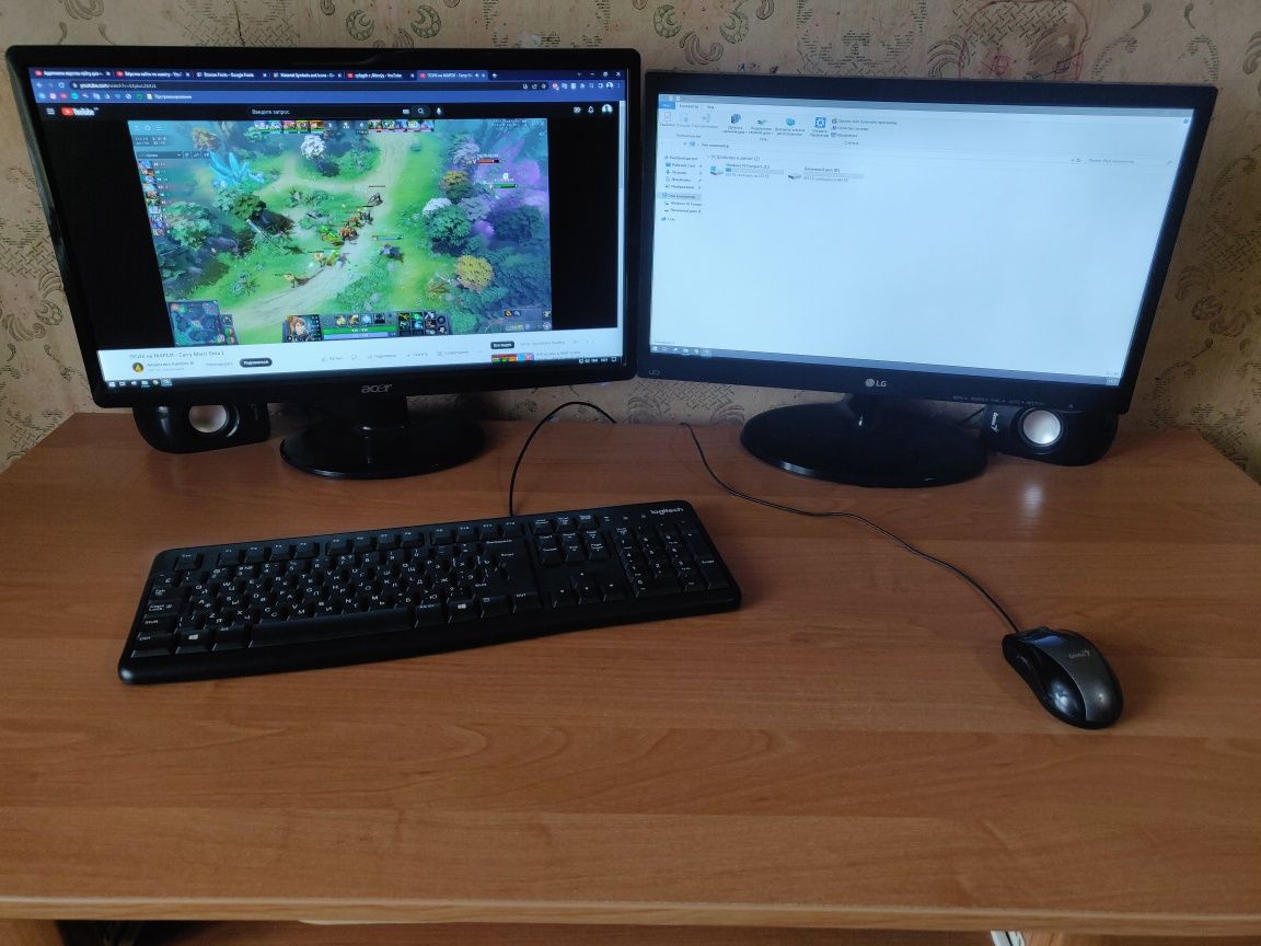 Компьютер i7-2600, 8GB ОЗУ, 240GB SSD, 2GB GPU NVIDIA GT-530