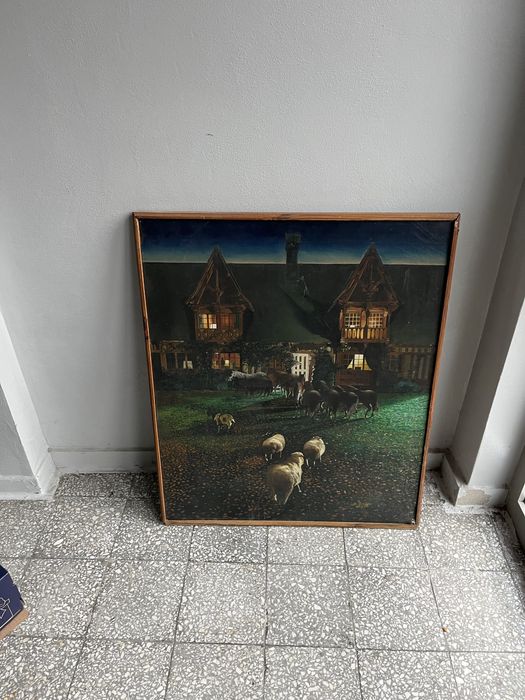 Obraz Przedstawiający konie itd