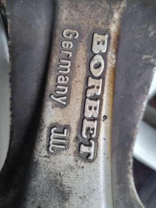 диски 16 5/120 borbet bmw VW t5 Opel vivaro Renault traffic