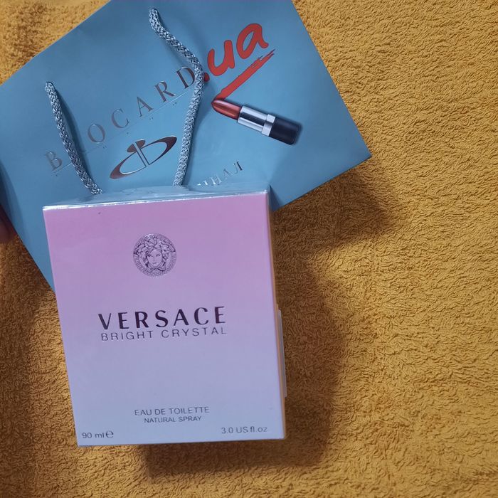 Versace bright crystal Оригінал