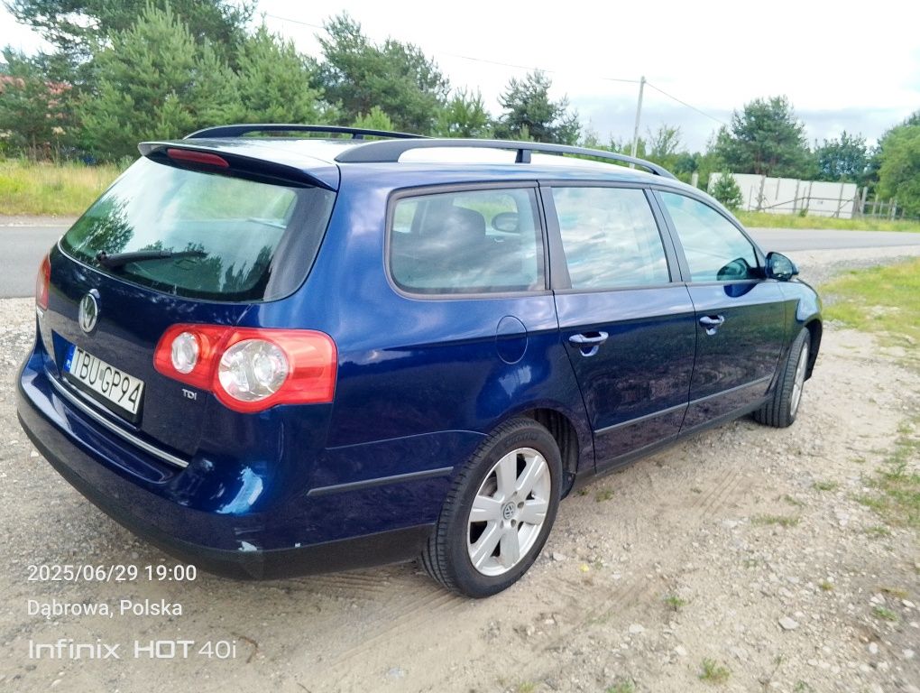 VW PASSAT b6  1.9 TDI  2006r