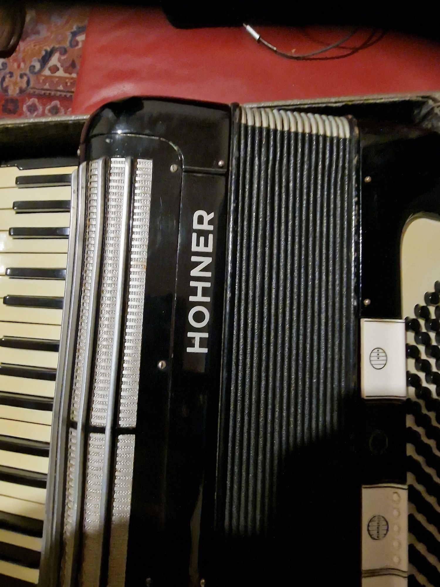 Akordeon hohner tango vm 120 basów