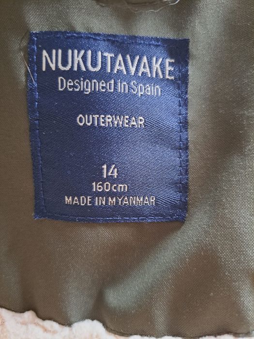 Casaco de inverno Nukutavake 14 anos