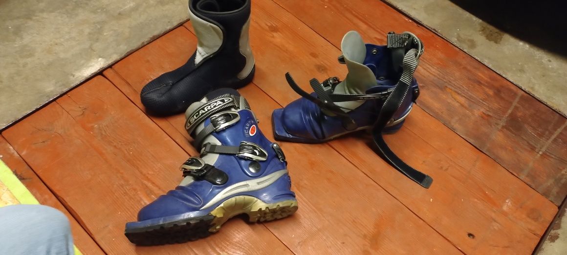 Buty tele markowe Scarpa 41