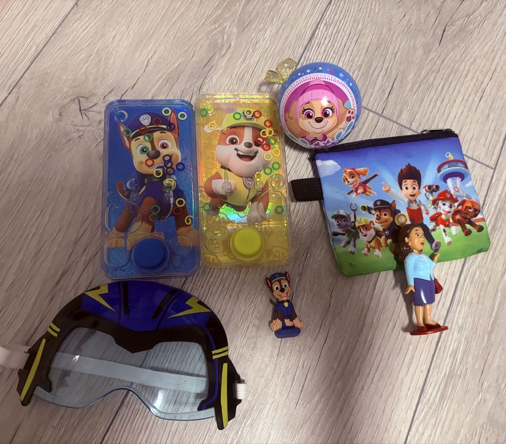 Zestaw zabawek psi patrol paw patrol