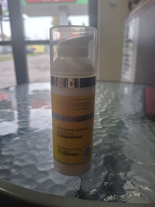 Bielenda professional supremelab intensywnie odżywczy krem na noc z ce