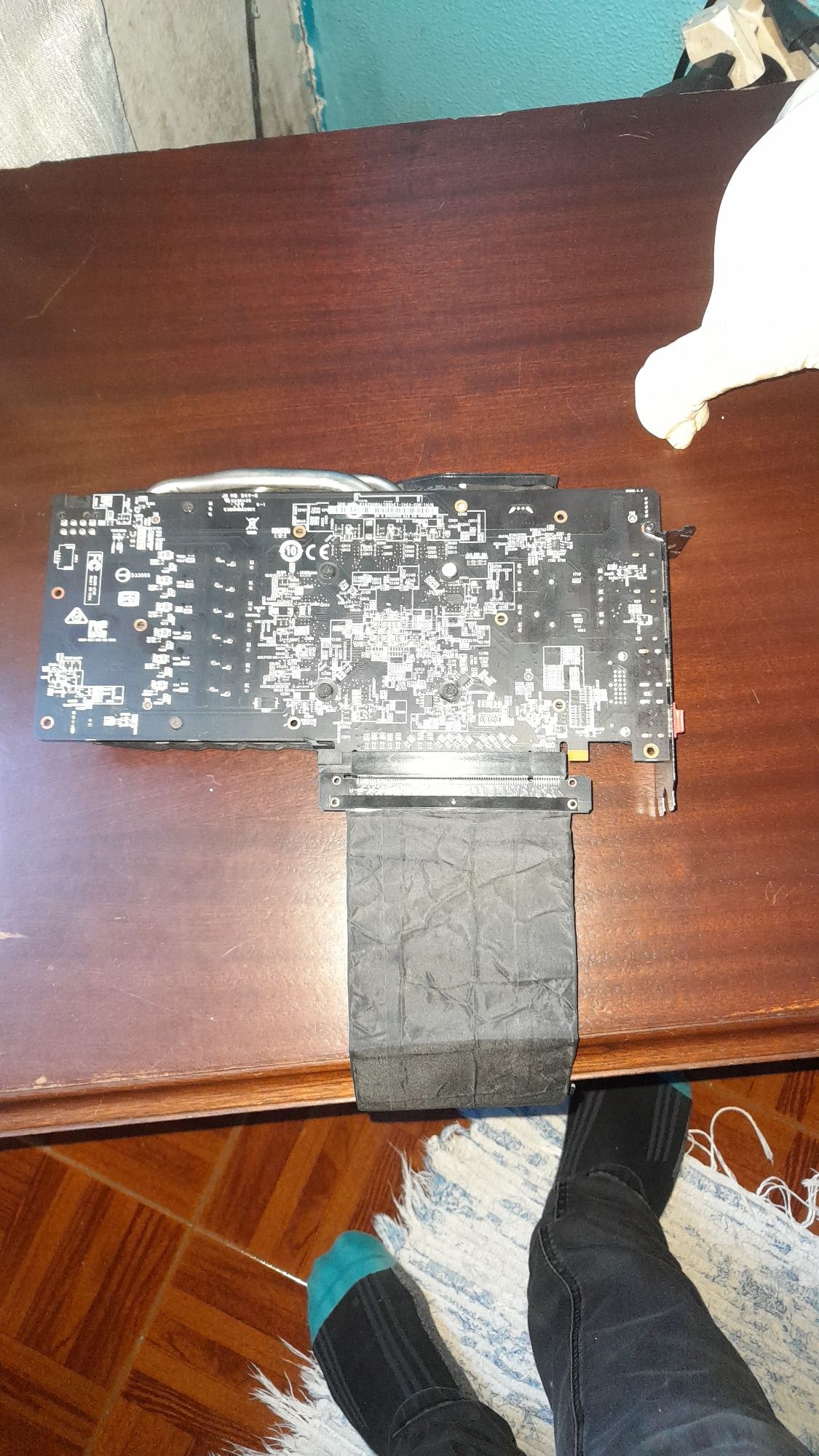 Vendo placa grafica 4g