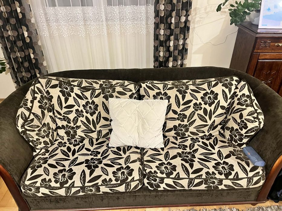 Komplet mebli dębowych