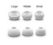 Оригинальные амбушюры к наушникам AirPods Pro/Pro2 - S/M/L