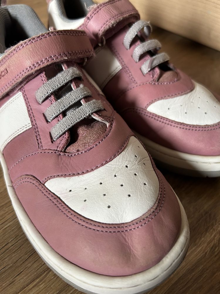 Skórzane sneakersy Lasocki Kids r. 30
