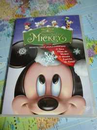 DVD Disney Festeja o Natal com o Mickey