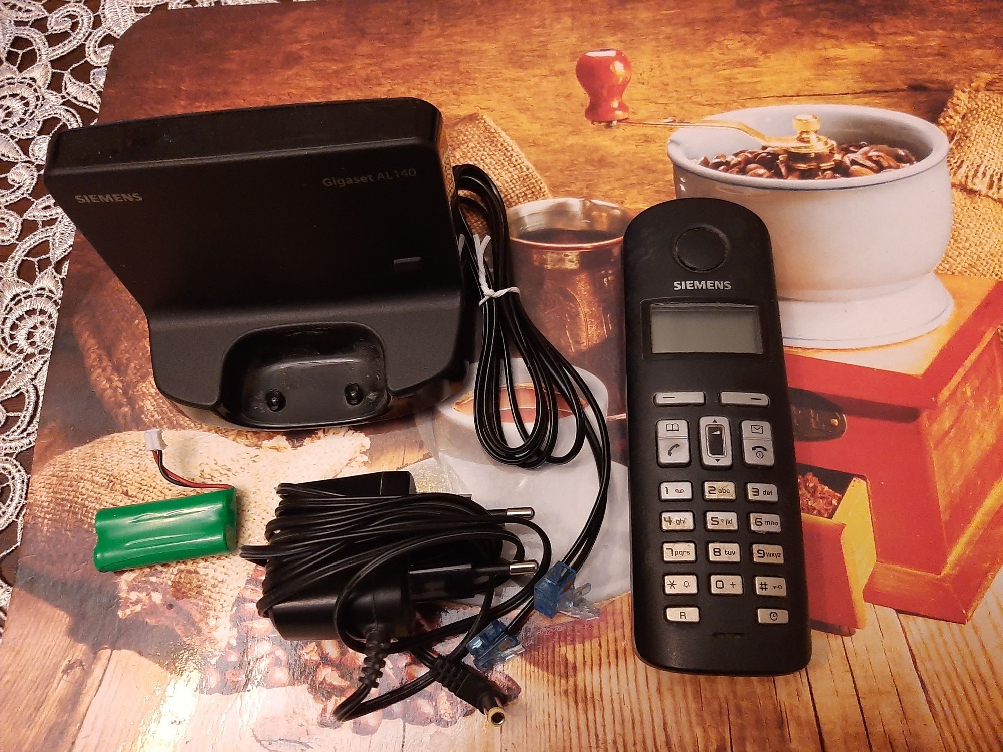 Sprzedam telefon telefon simens gigaset AL14H