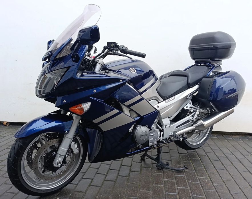 Yamaha FJR 1300 trzy kufry FJR1300 niski przebieg ABS BARDZO ŁADNA 2010rok