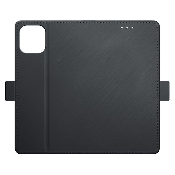 3MK Wallet Case iPhone 15 Plus 6.7"czarny/black
