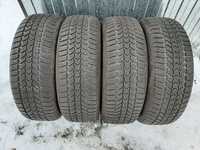 4 szt 215/65 r 16 Opony Zimowe Dębica frigo hp2 JAK NOWE