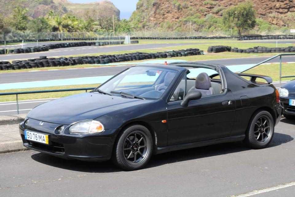 Honda CRX Del Sol VTI